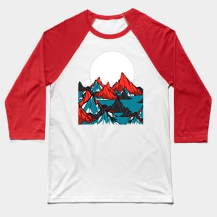 cliff islands Baseball T-Shirt